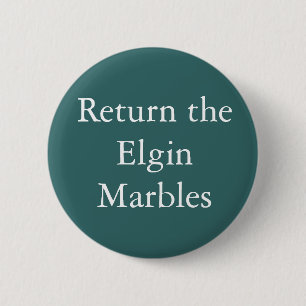 Gå det Elgin marmoremblem tillbaka Knapp