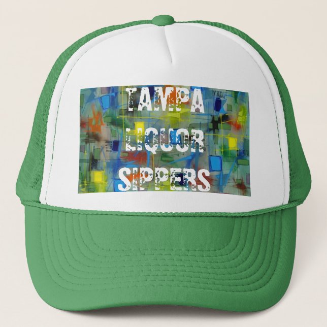 gå det ut truckerkeps (Framsida)