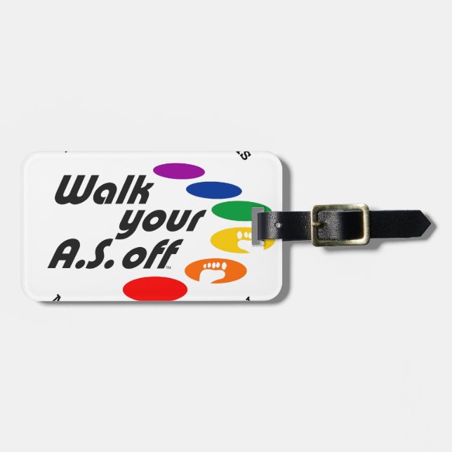 Gå din A.S. Av Bagagebricka (Horisontell Framsida)