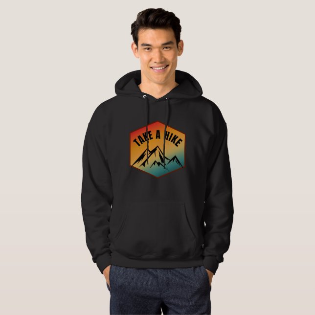 GA DIN VÄG HOODIE (Hel framsida)