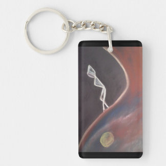 Gå din vägkeychain