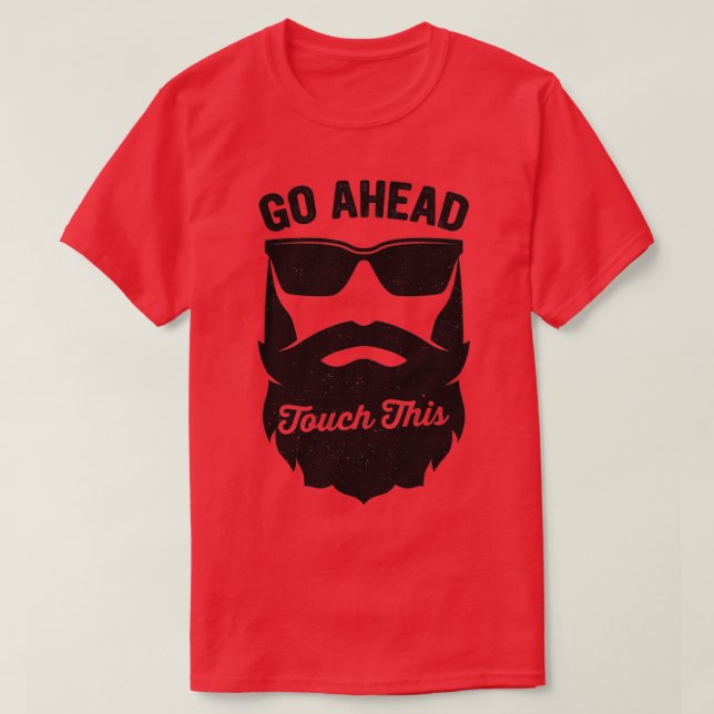 Gå direkt vid beröring av den här klassiska TShirt T Shirt (Design framsida)