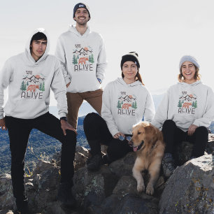 Gå dit du känner mest levande Moutain T Shirt
