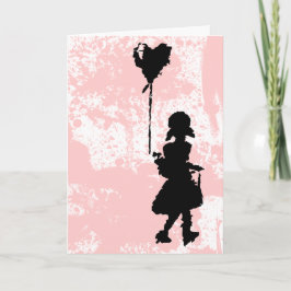 gå ditt hjärta helgkort