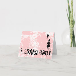 Gå ditt hjärta : i kärlek du : helgkort