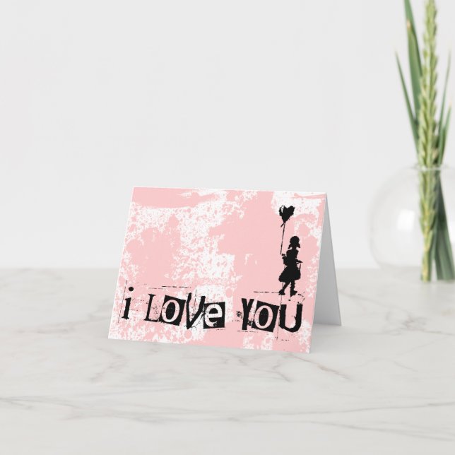 Gå ditt hjärta : i kärlek du : helgkort (Framsida)