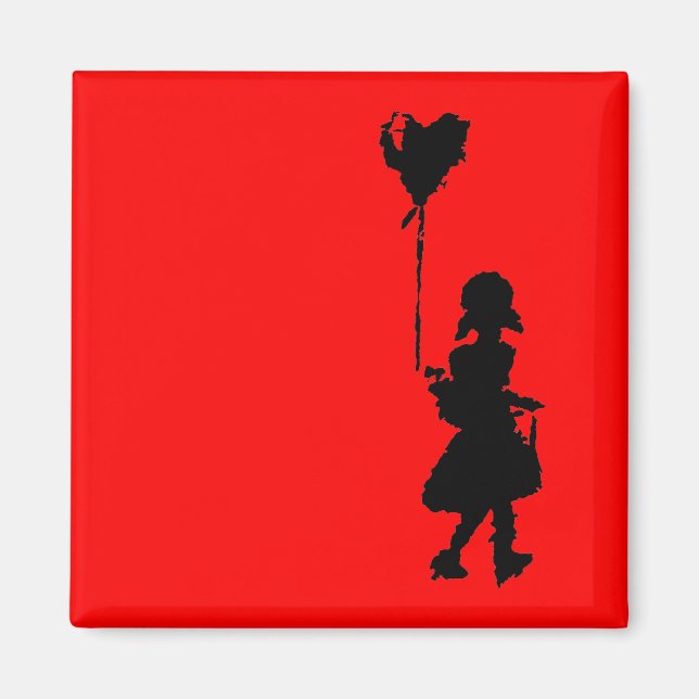 gå ditt hjärta magnet (Framsidan)