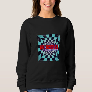 Gå djupare konst från albumomslag av Shlaime Mochk T Shirt