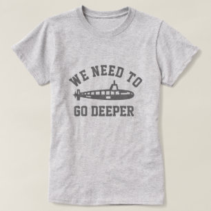 Gå djupare t-shirt