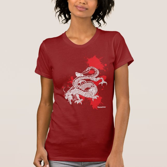 Gå draken t-shirt (Framsida)