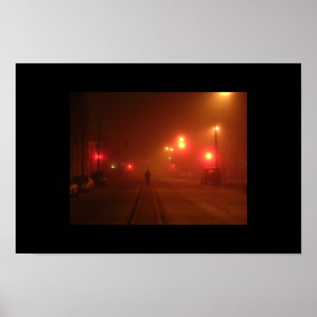 Gå efter Mörk Poster (Framsidan)