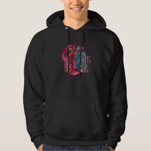 Gå efter tro inte efter syndabockar med hög hoodie