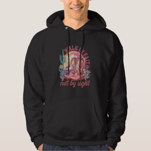 Gå efter tro, inte efter Westerna nattduvskyttar Hoodie