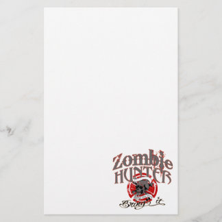 Gå efter Zombies! Brevpapper