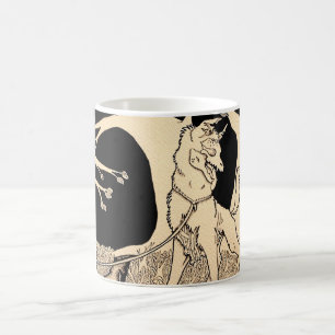"Gå en död hund ", Kaffemugg