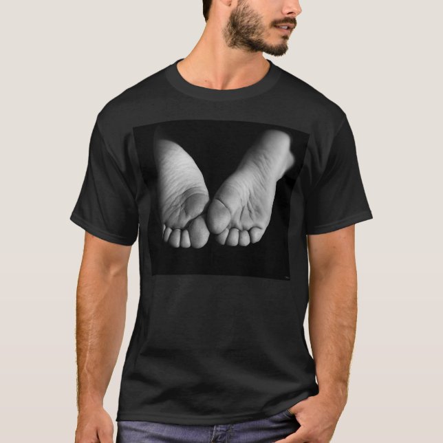 Gå en Mile 007 T Shirt (Framsida)