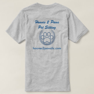Gå en mile i mitt skor t-shirt