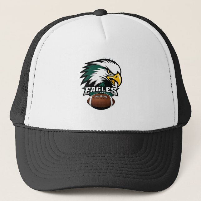 Gå fåglar Philadelphia Eagles. Keps (Framsida)