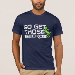 GÅ får de GECKOS T Shirt