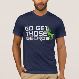 GÅ får de GECKOS T Shirt