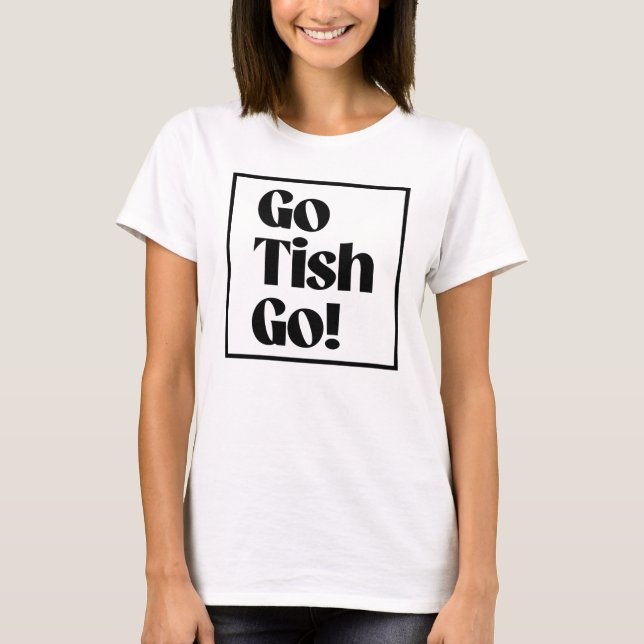 Gå Fisk Gå T Shirt (Framsida)