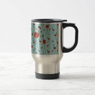Gå flamingoes resemugg