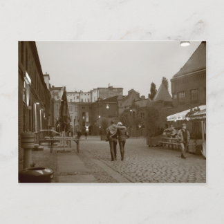 Gå för älskare vykort