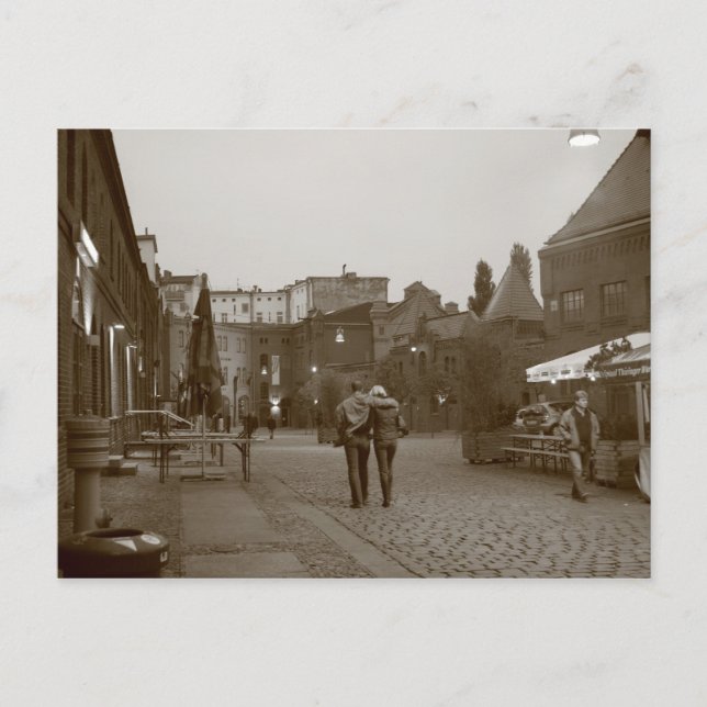 Gå för älskare vykort (Framsida)