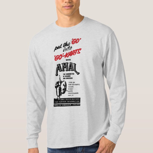 Gå för Amal! Tee (Framsida)