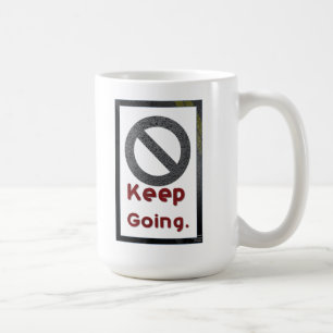 gå för behålla kaffemugg