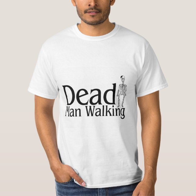 Gå för dekanman t-shirt (Framsida)