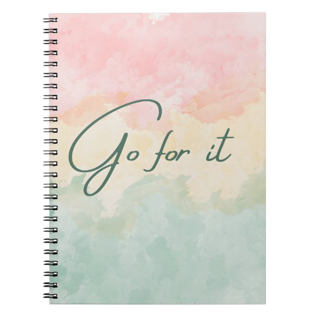 Gå för det anteckningsbok (Framsidan)