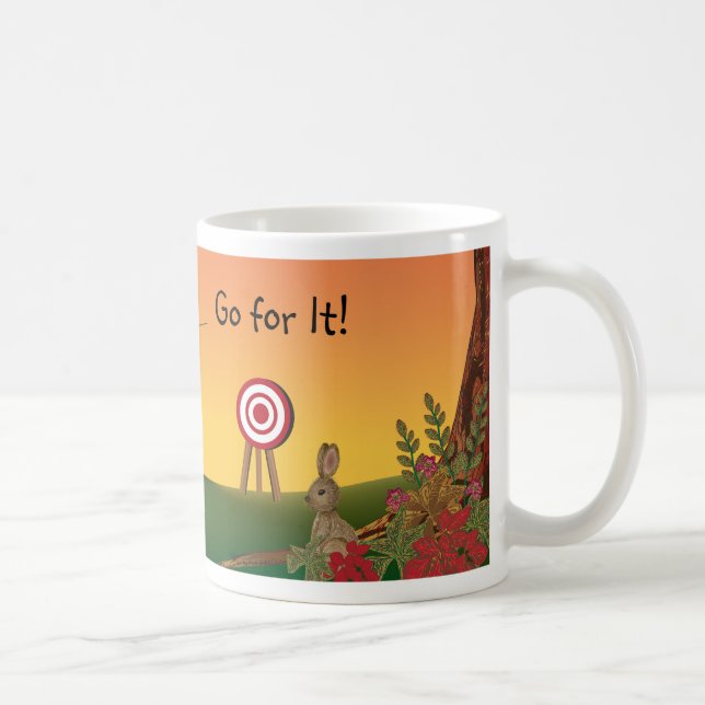 Gå för det! Inspirera mugg (Höger)