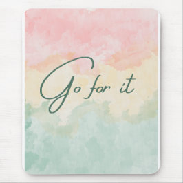 Gå för det musmatta