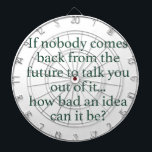 Gå för det! piltavla<br><div class="desc">Humoriserande text som syftar till att motivera och inspirera förtroendet att verkställa,  påskynda och erövra utmaningen!</div>