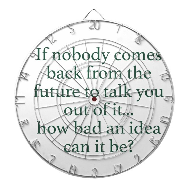 Gå för det! piltavla (Framsidan)