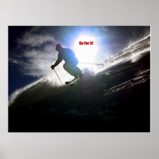 Gå för det! poster