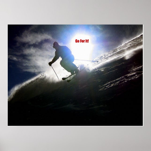 Gå för det! poster (Framsidan)