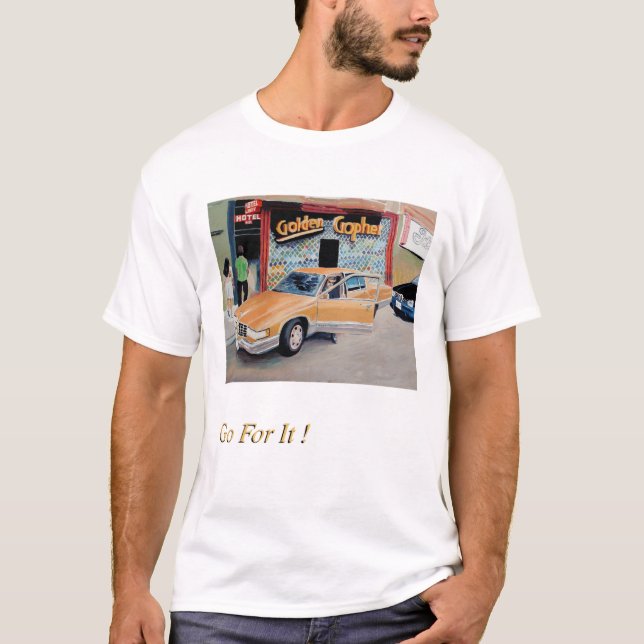 gå för det tee shirt (Framsida)
