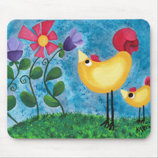 Gå för en promenad musmatta