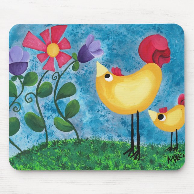 Gå för en promenad musmatta (Framsidan)