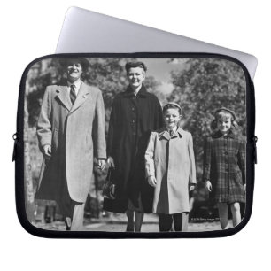 Gå för familj laptop sleeve