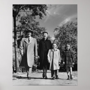 Gå för familj poster