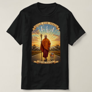 Gå för fred t shirt