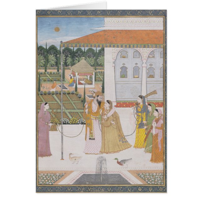 Gå för koppla ihop hälsningskort (Framsidan)