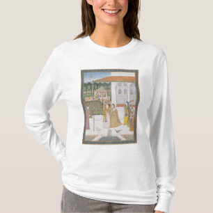 Gå för koppla ihop t shirt
