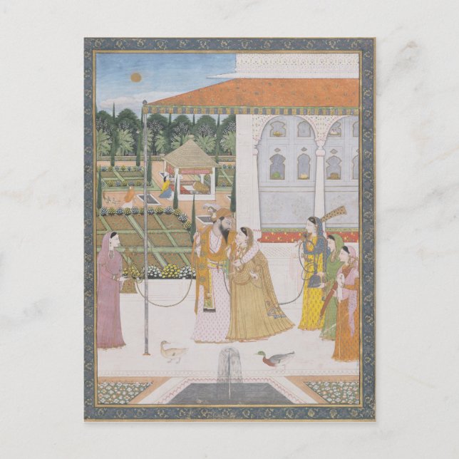 Gå för koppla ihop vykort (Framsida)