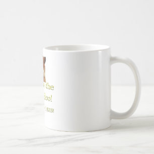 Gå för ögonen! Bu! Kaffemugg