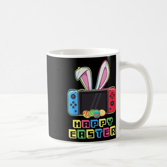 Ga för Påskhare av videospel för spelkontroll Kaffemugg (Höger)