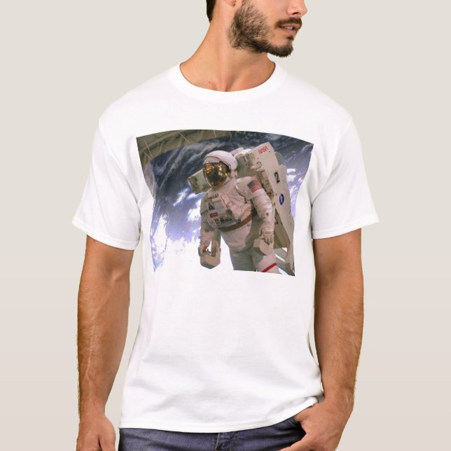 Gå för Spaceman Tee Shirt (Framsida)
